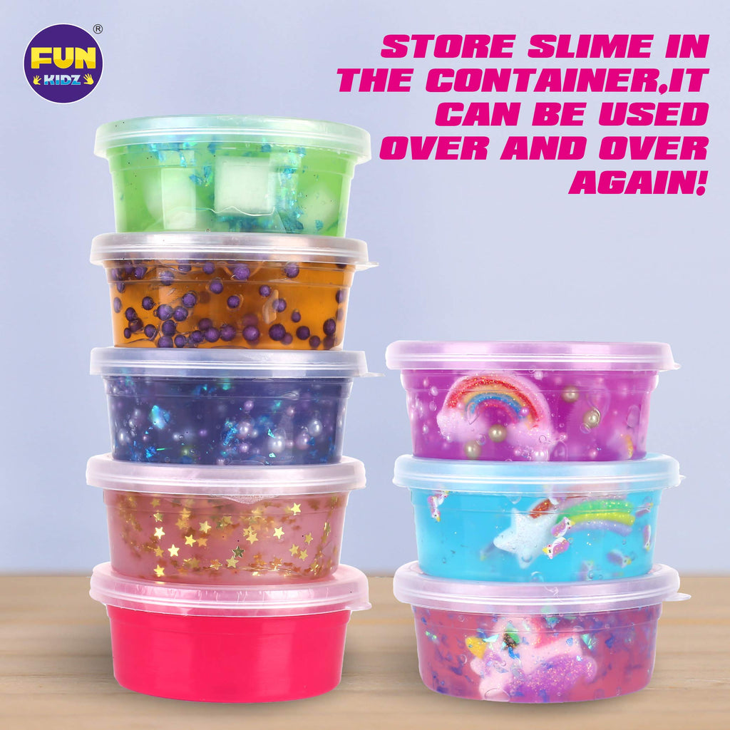 Unicorn Slime Charms Kit