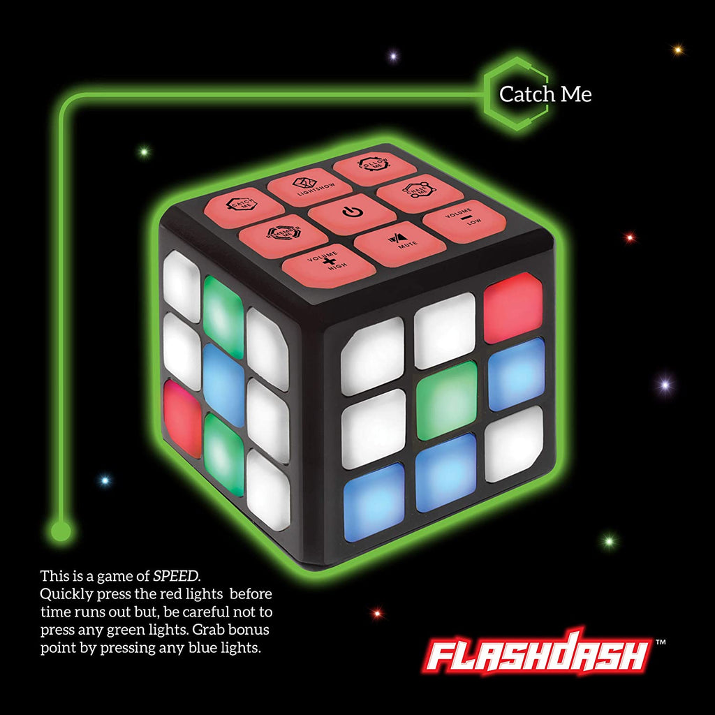 Flashing Cube Electronic Memory & Brain Game