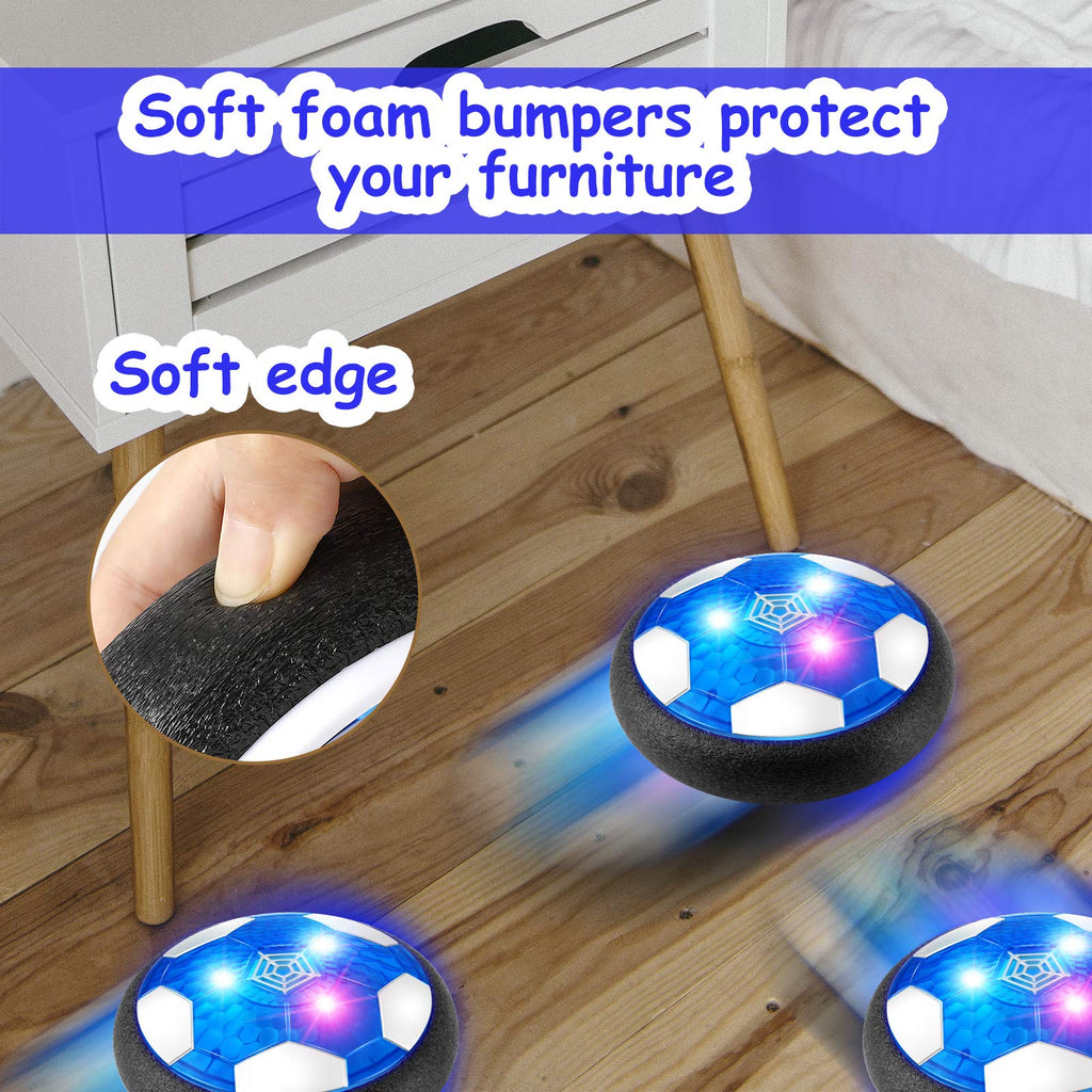 LED Hover Soccer Ball for Kids, Indoor Floating Soccer Toy
