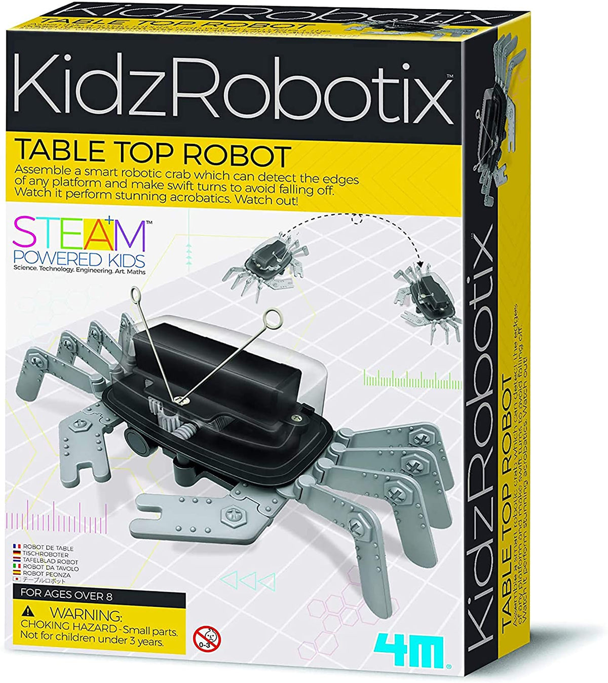 The Incredible STEM SpiderBot