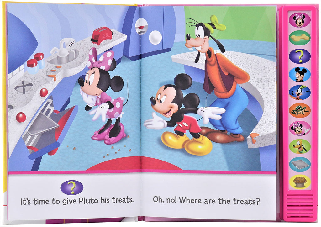 8 Books E-Reader: World of Minnie Mouse Disney Library