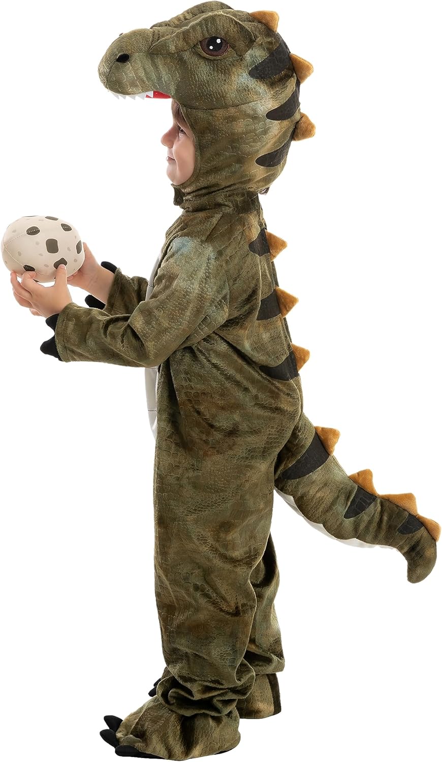 T-Rex Dinosaur Costume with Egg — product photo 3 of 8
