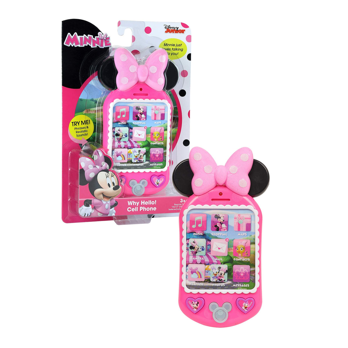 Young Minds First Cell Phone - Minnie Mouse