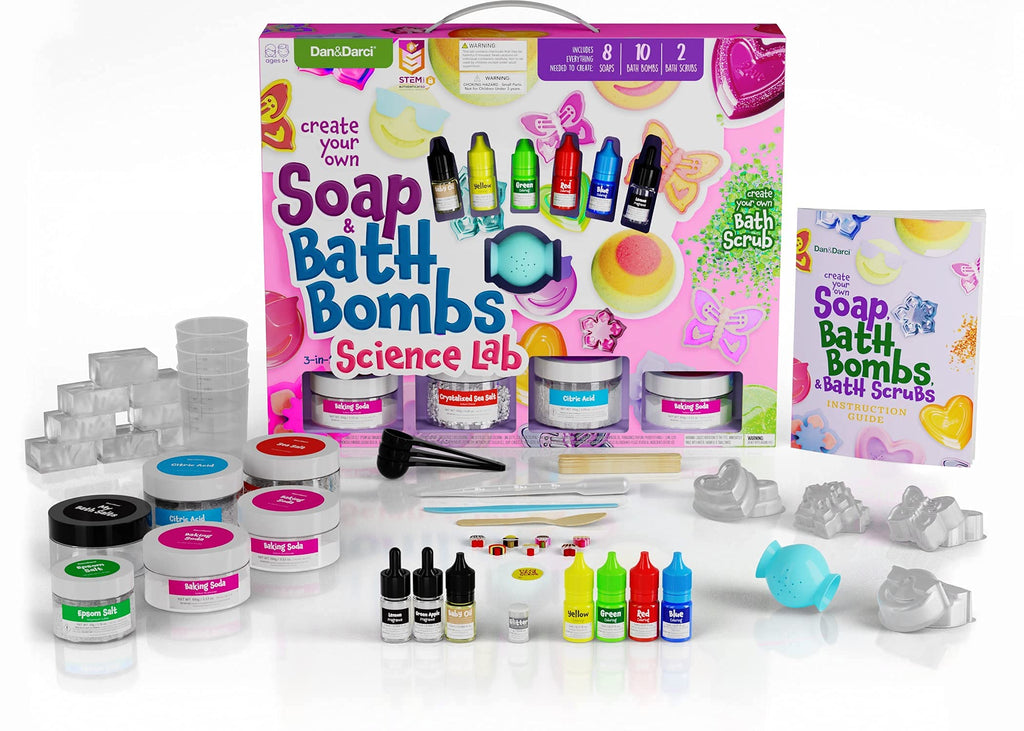 Bath Soap Bomb Science Kit