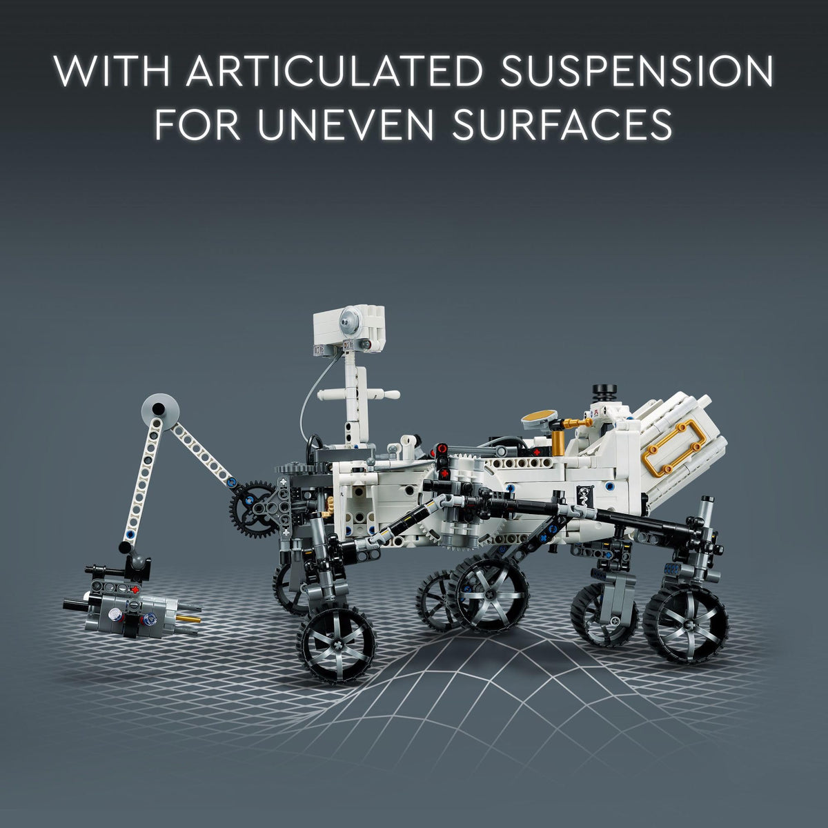 LEGO Technic NASA Mars Rover & Helicopter