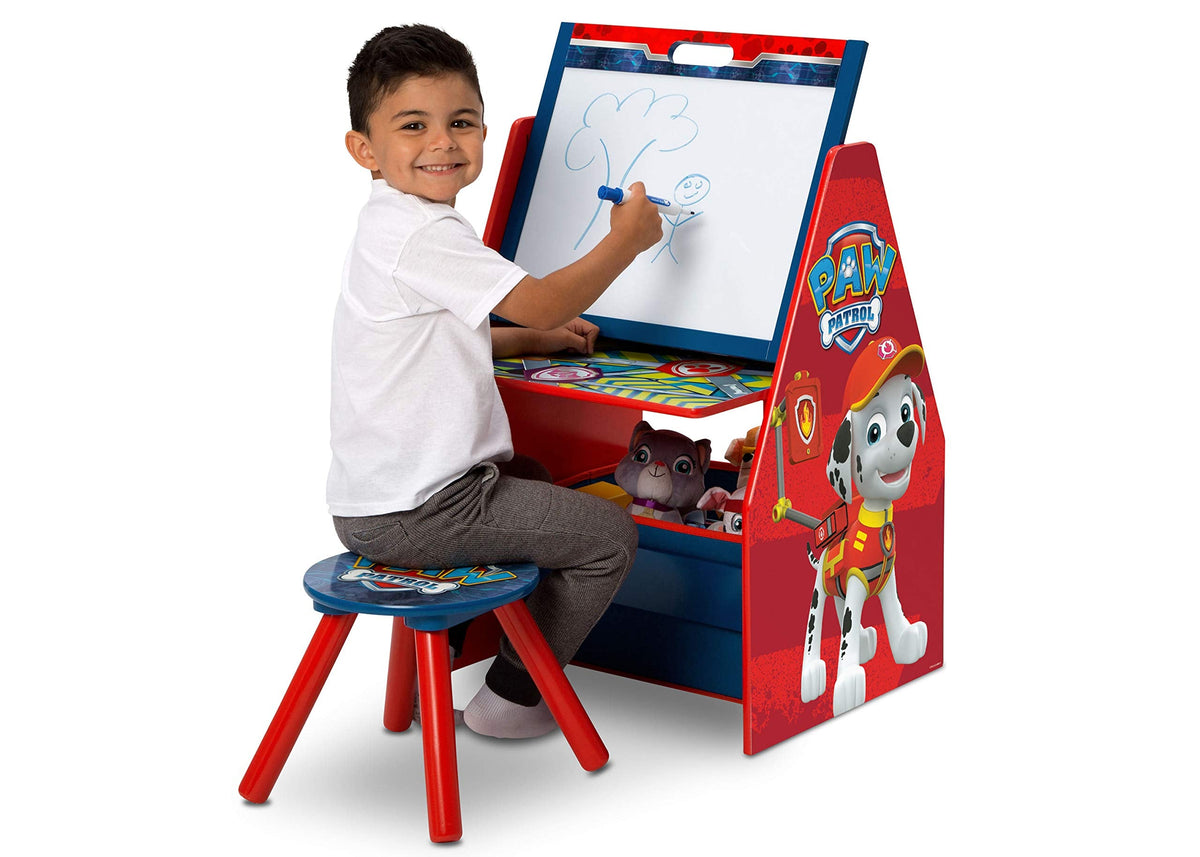 3-in-1 Easel and Play Station - product photo