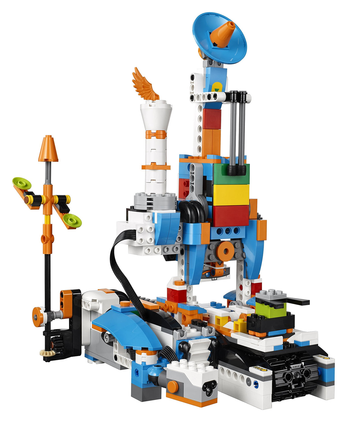 Fun Robot Building & Coding Set
