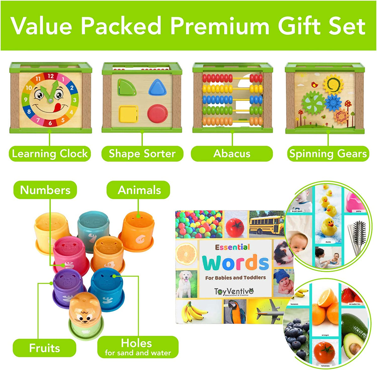 Toddlers STEM Activity Cube