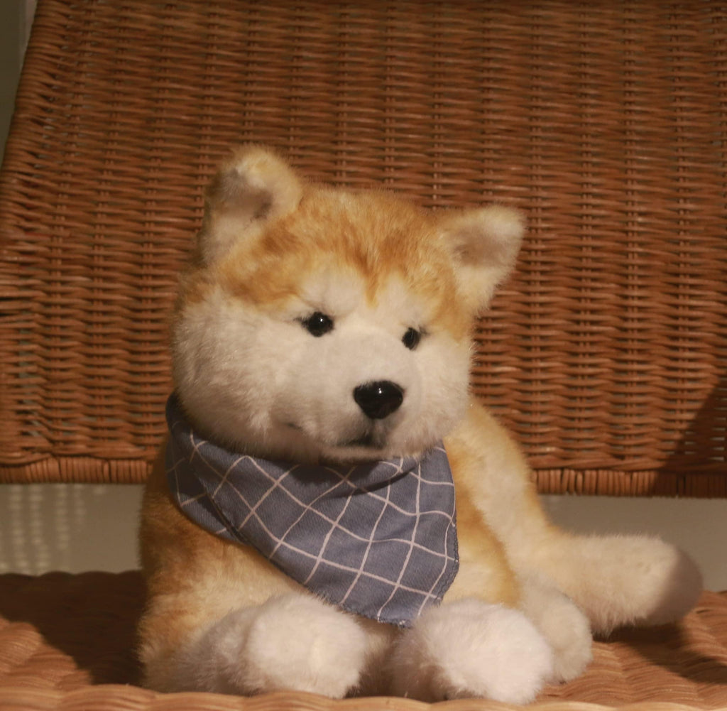 Akita Dog Plush – Realistic Dog Plush by Chongker, image 2 of 7