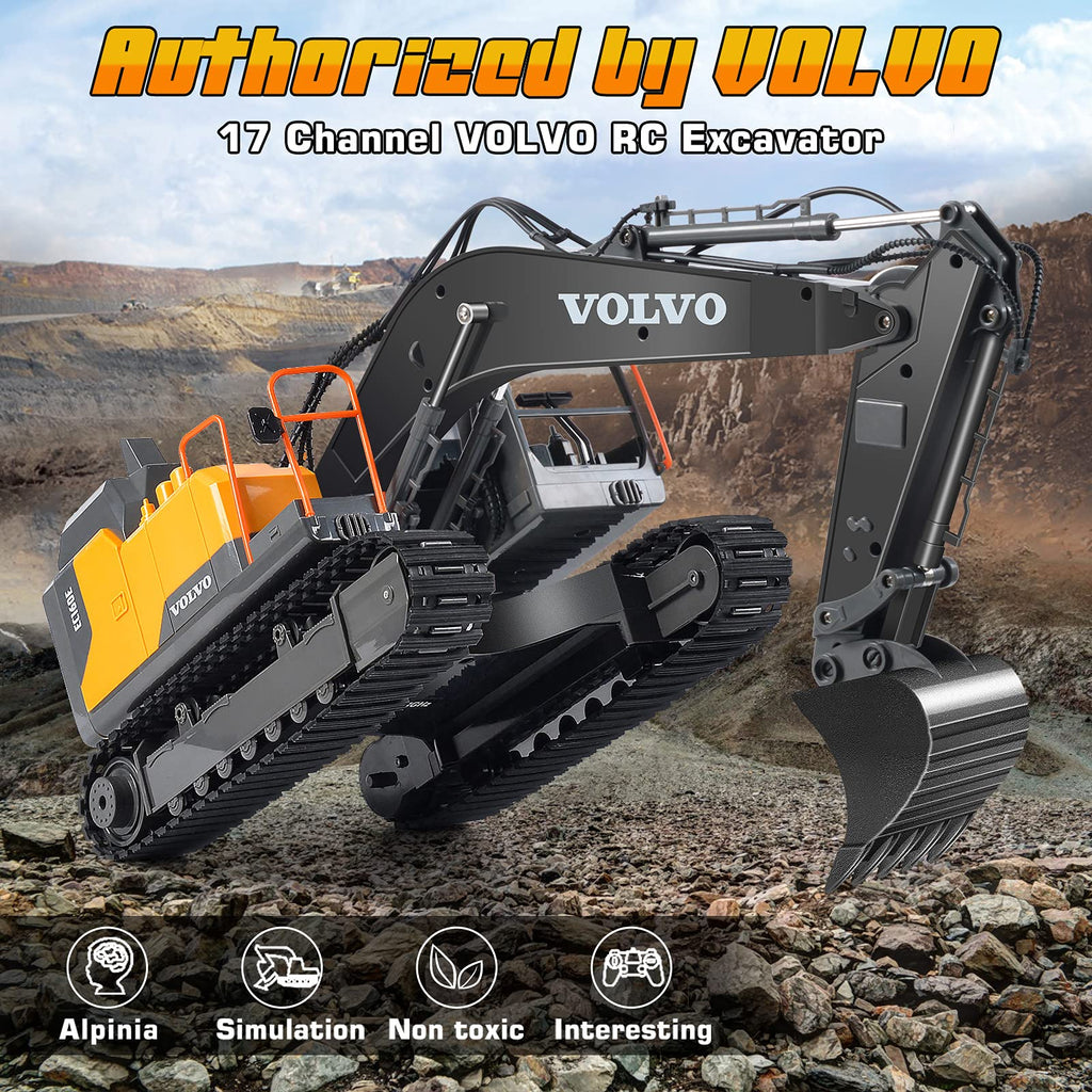 3 in 1 RC Construction Tractor