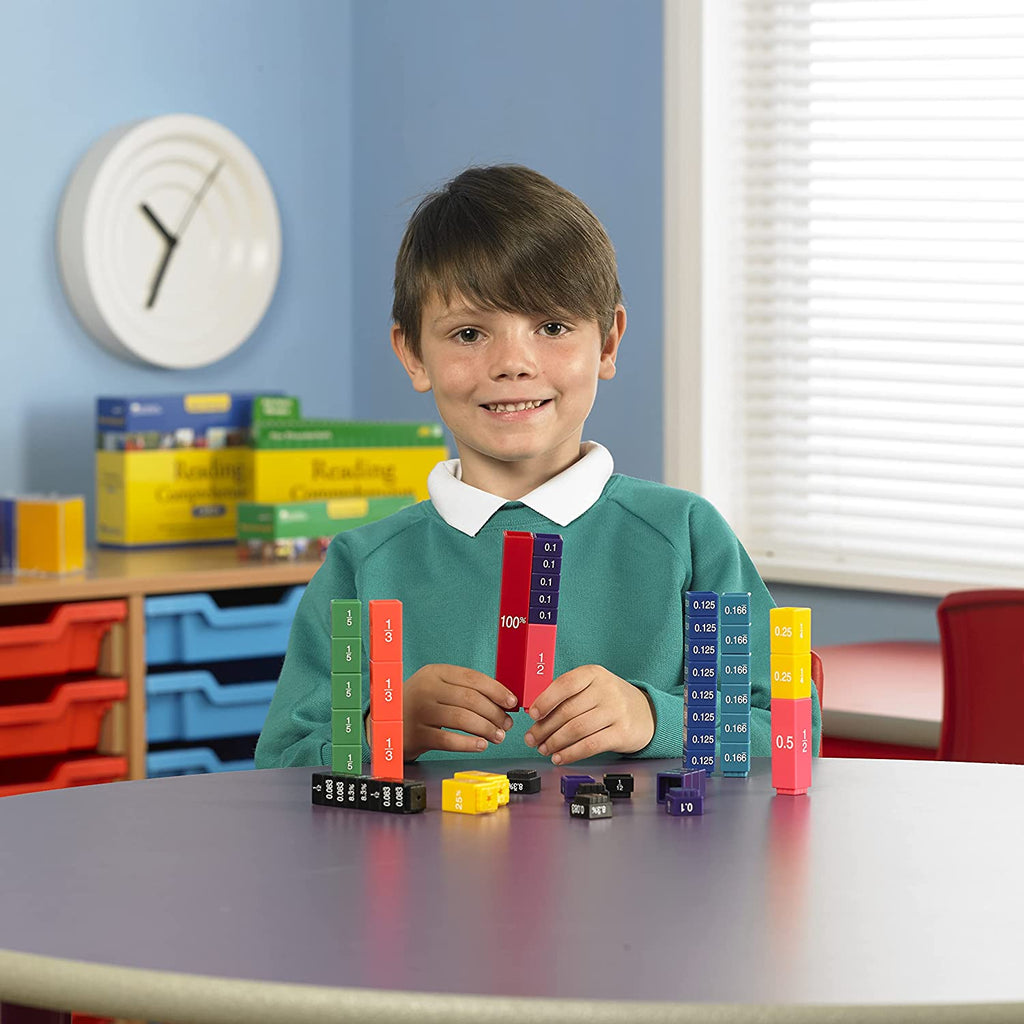 Stack & Compare Fractions Tower