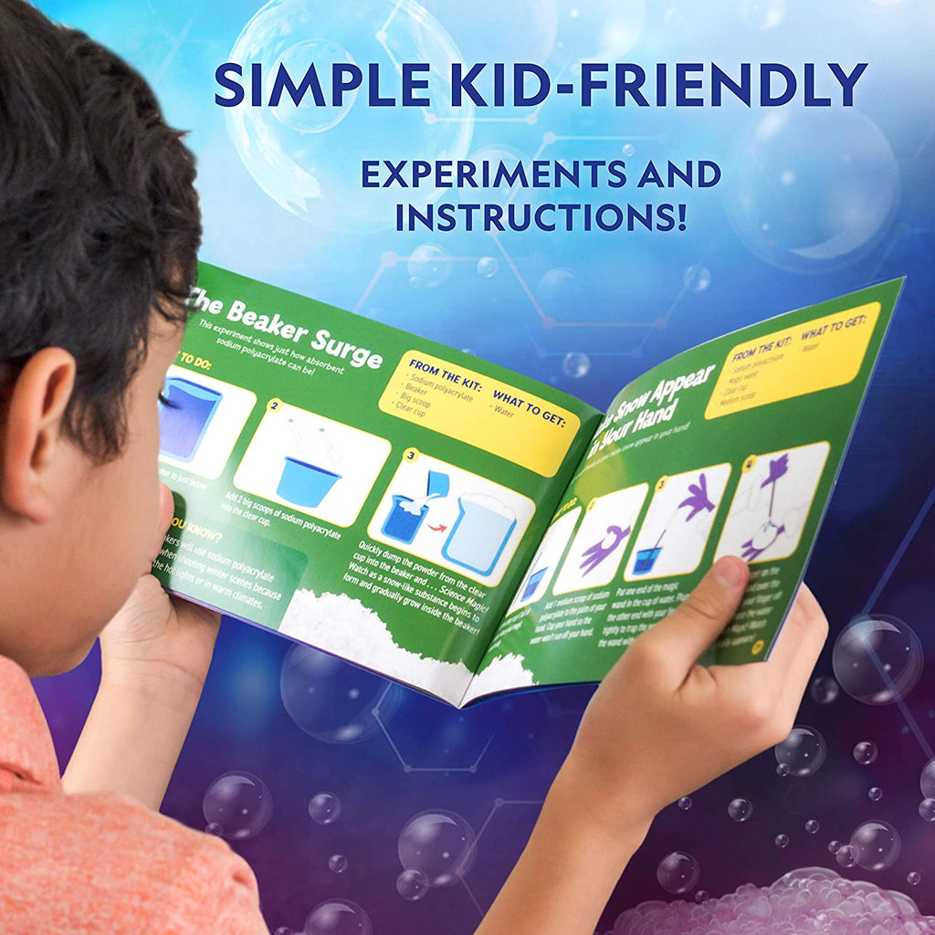 STEM Meets Magic Chemistry Tricks
