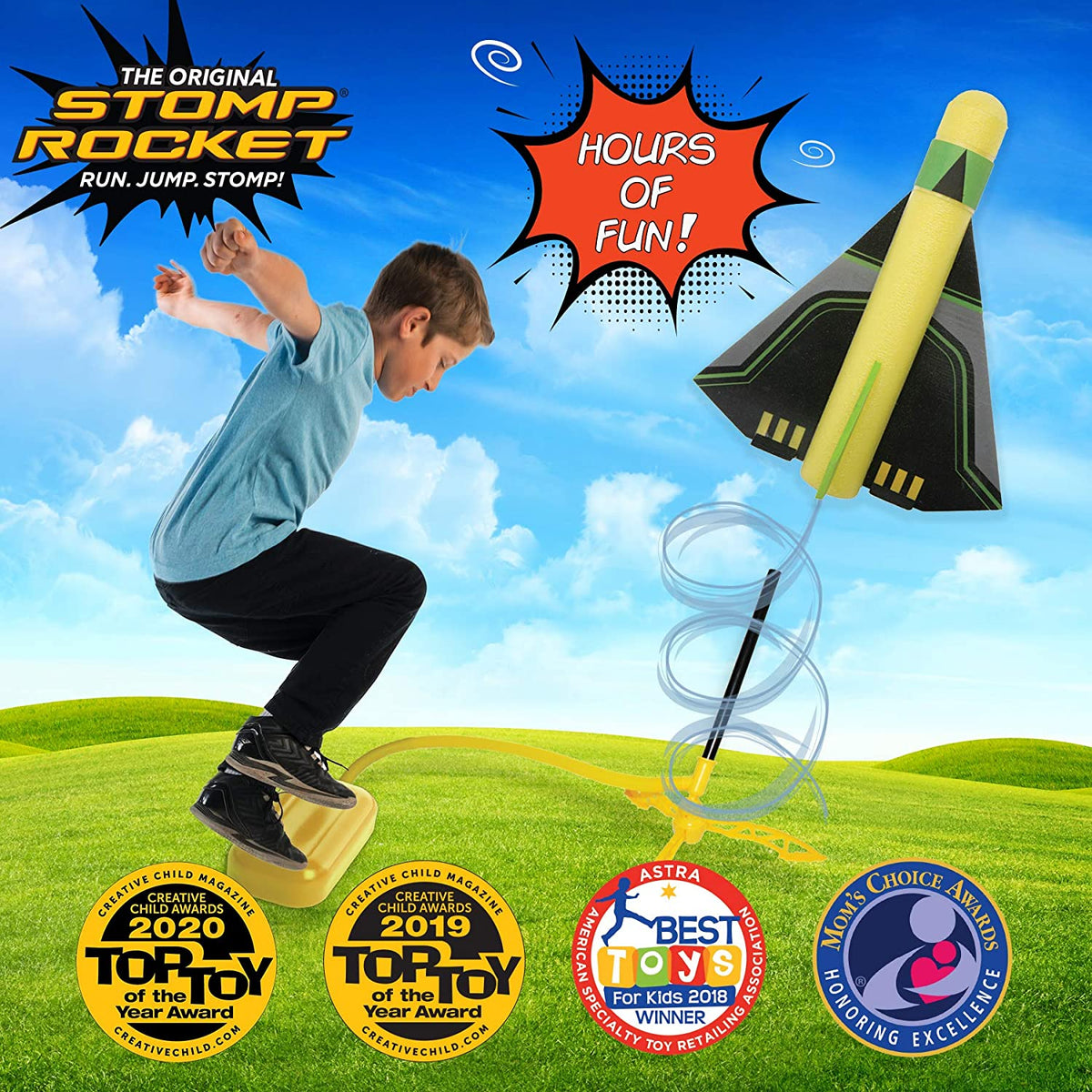 Rocket Booster STEM Leaper