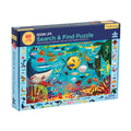 Mudpuppy Ocean Life Search & Find Puzzle, 64 Pieces