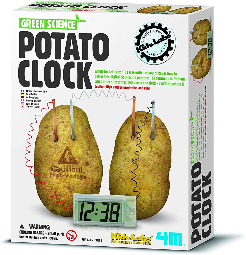 Tuber Time STEM Clock