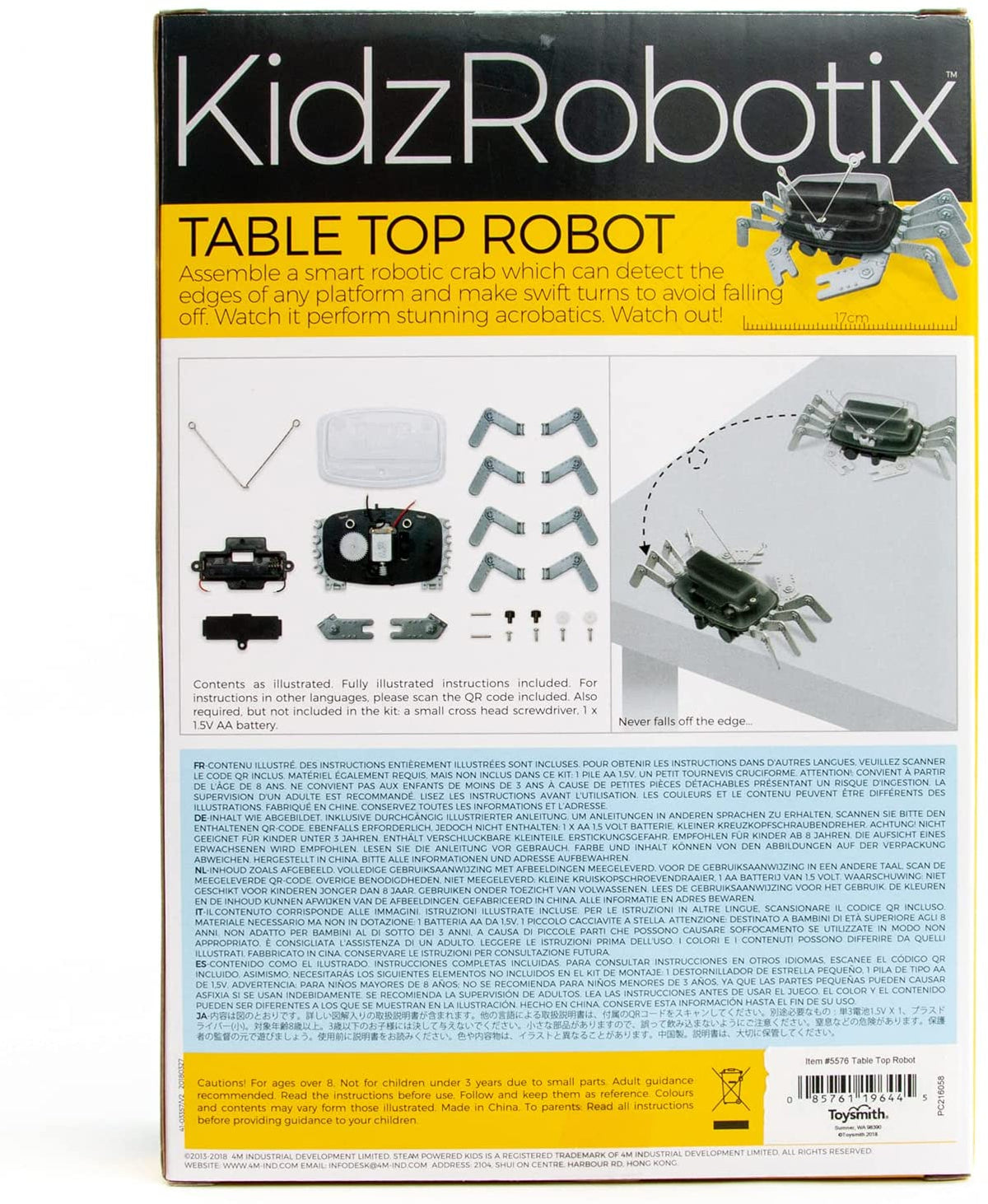 The Incredible STEM SpiderBot