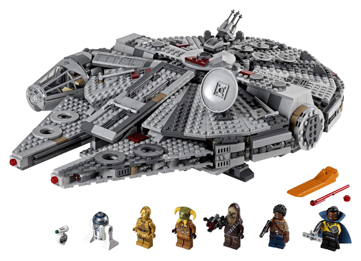 Star Wars LEGO: Starship Model