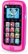 Digital Toddler Toy Phone with 15+ Learning Games, Songs & Numbers - product photo