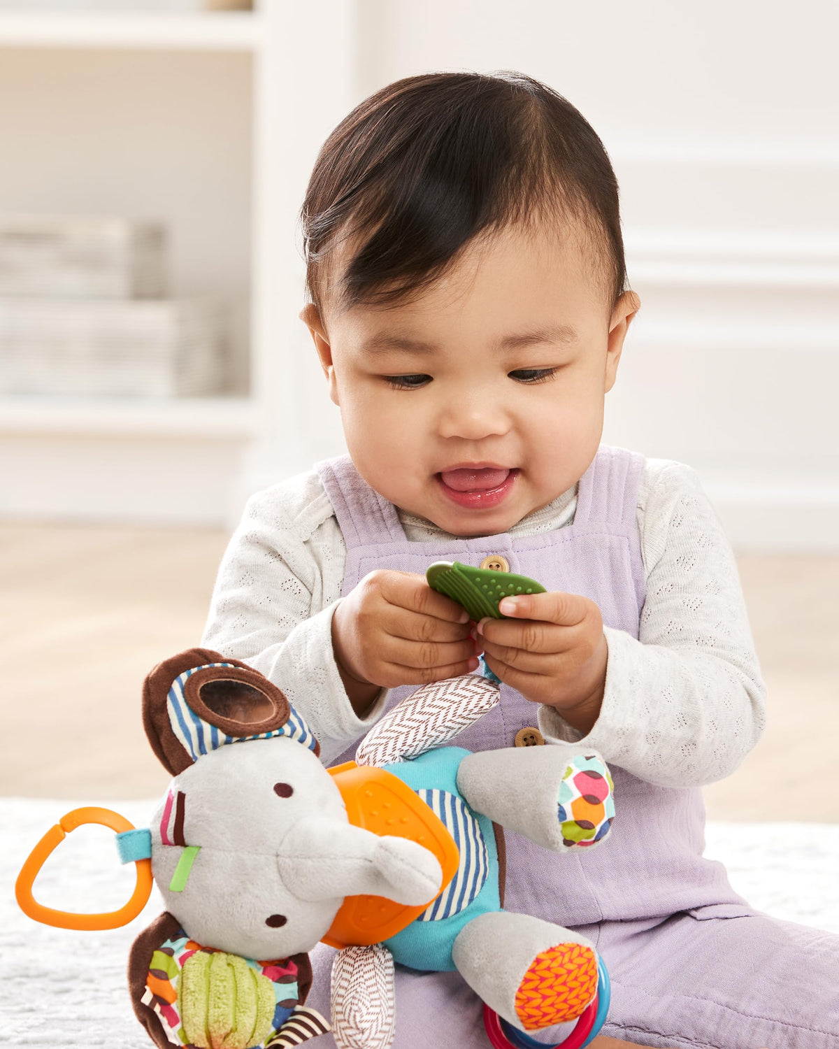 Elephant Rattle & Teether
