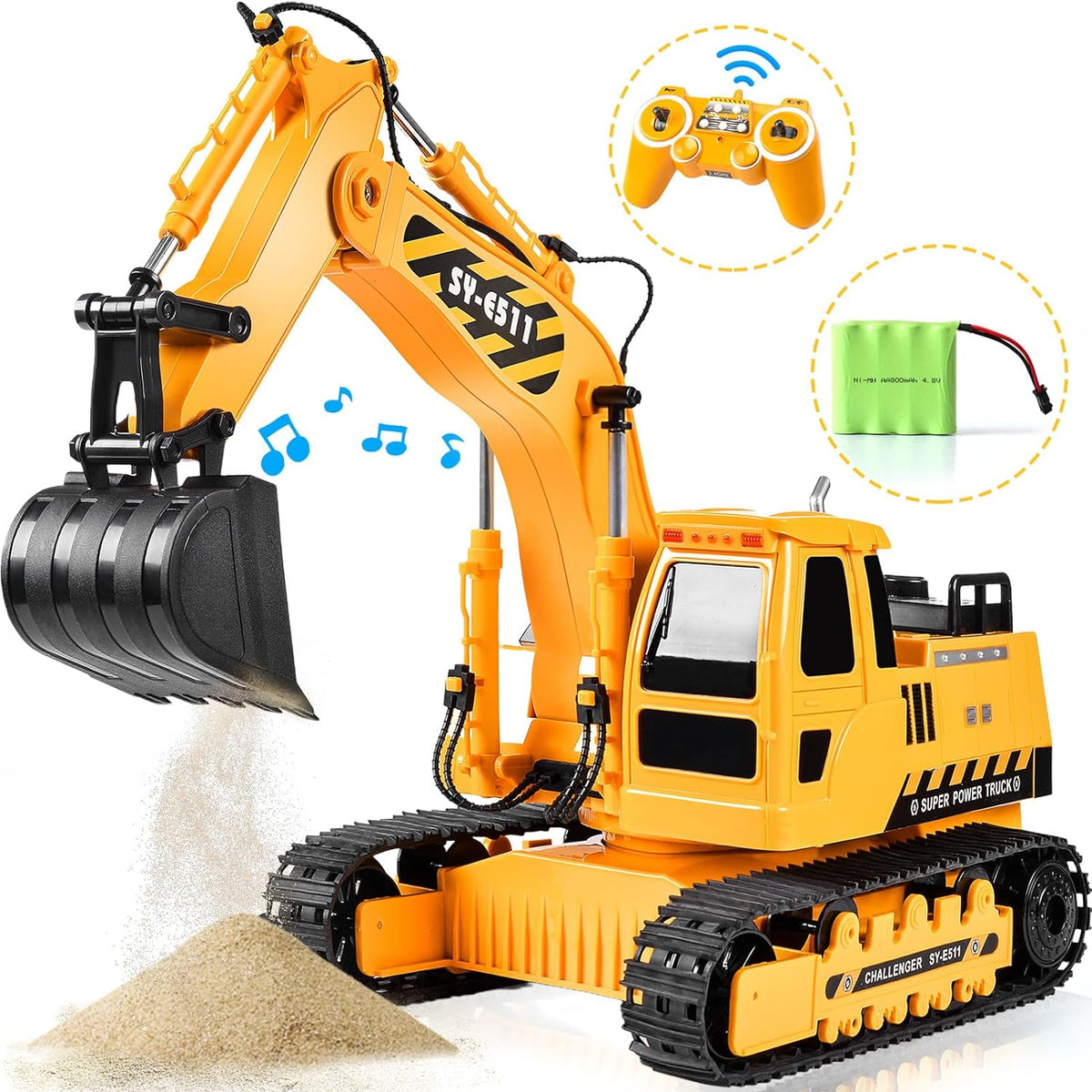 Interchangeable Excavator
