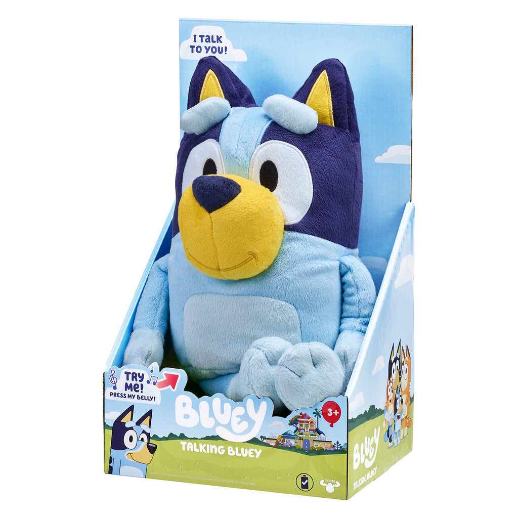 Talking Bluey - Interactive 13" Sing Along Plush