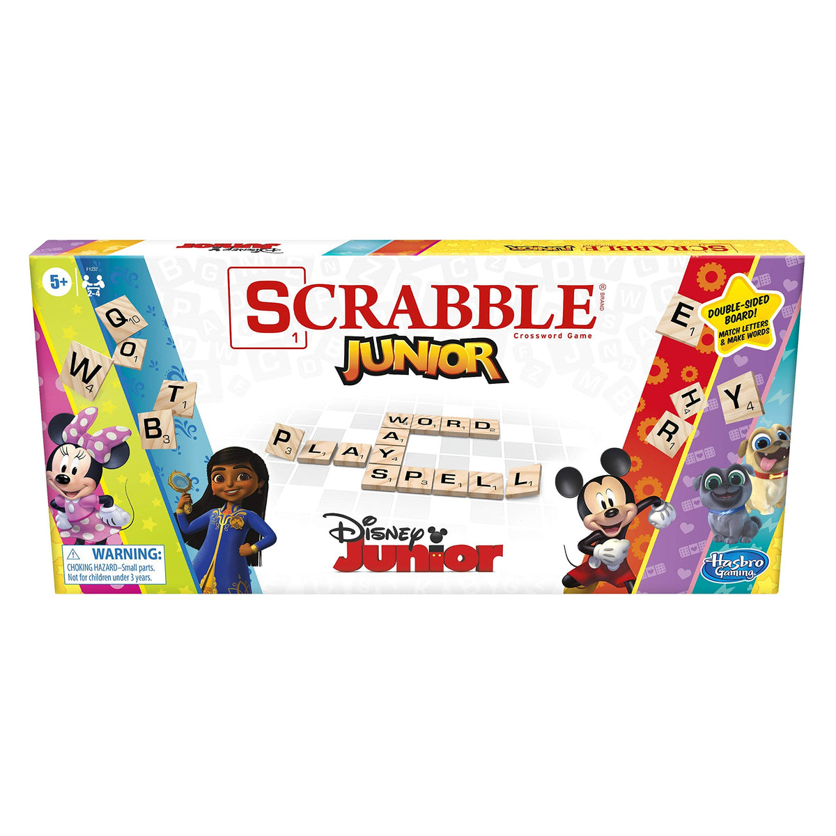 Letters & Words Crossover Board Game with Disney Junior Characters
