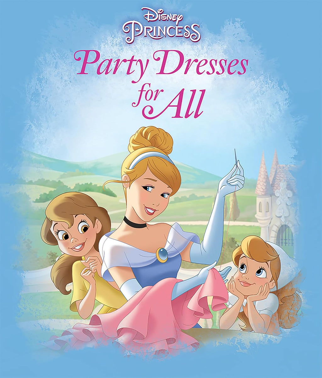 Disney Princess Me Reader 8-Book Library with Read-Aloud Module
