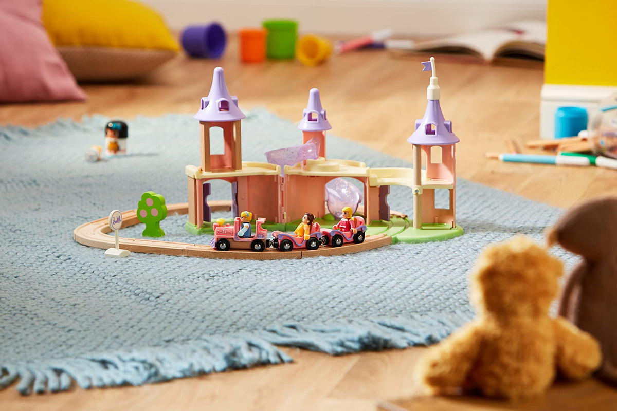 Magical Disney Princess Castle Set For Kids