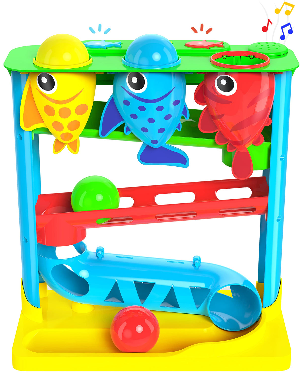 Feed The Fish Interactive Baby Toy