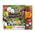 Interactive Animal Kingdom Reader with Quiz, Sounds & 27 Pages