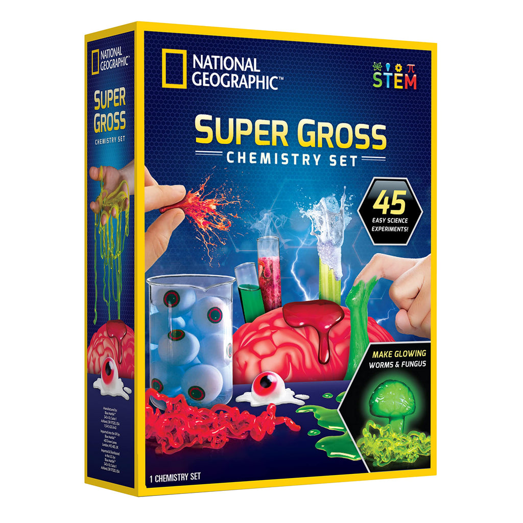 The Gross Science Experiments Lab