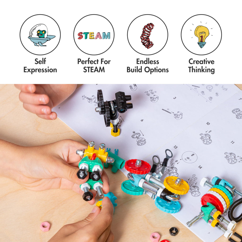 The Robot Shop - Montessori Do It Yourself Set