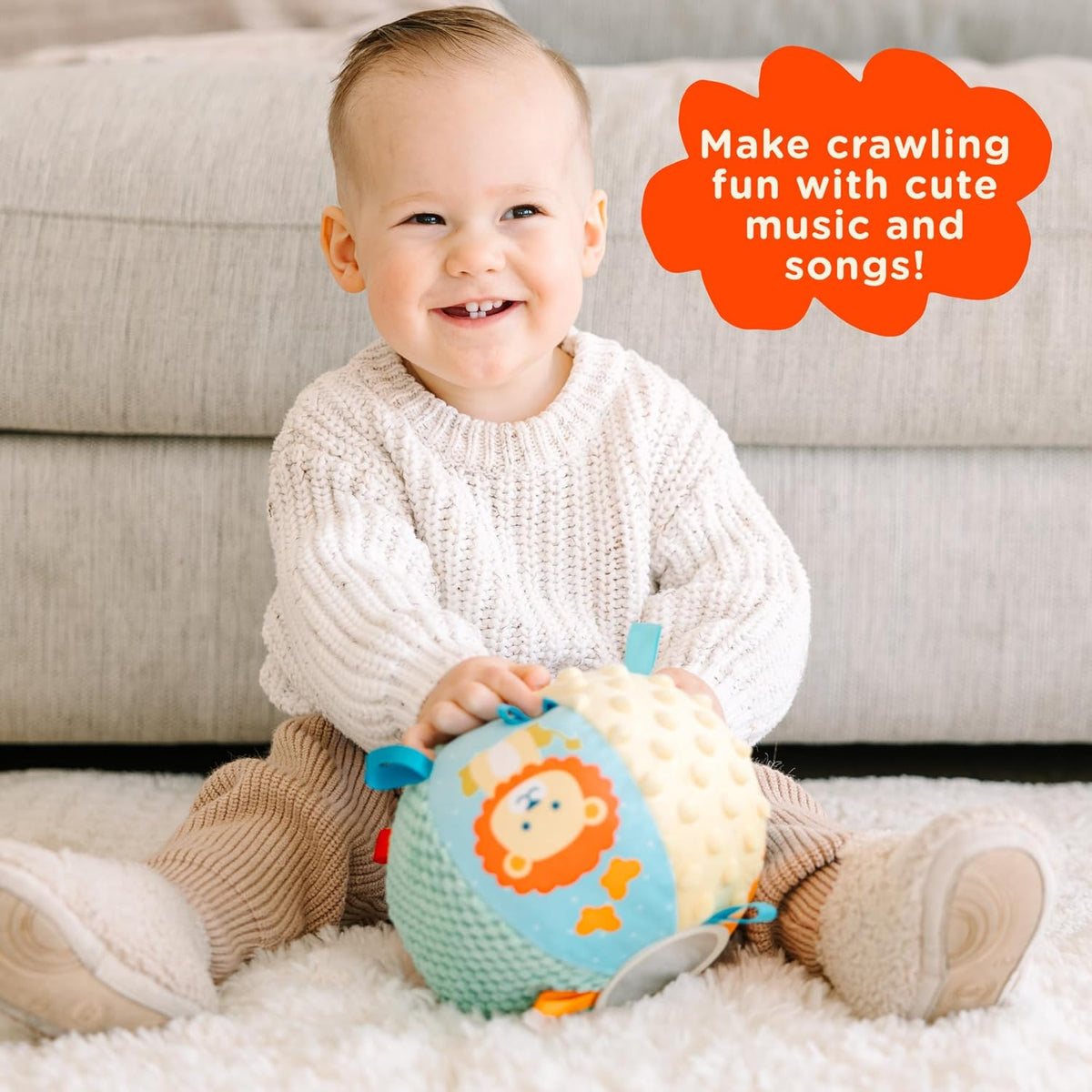 Loopy Loops Baby Sensory Ball