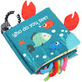 Ocean Adventure Crinkle Book & Teether