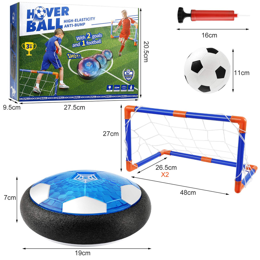 LED Hover Soccer Ball for Kids, Indoor Floating Soccer Toy