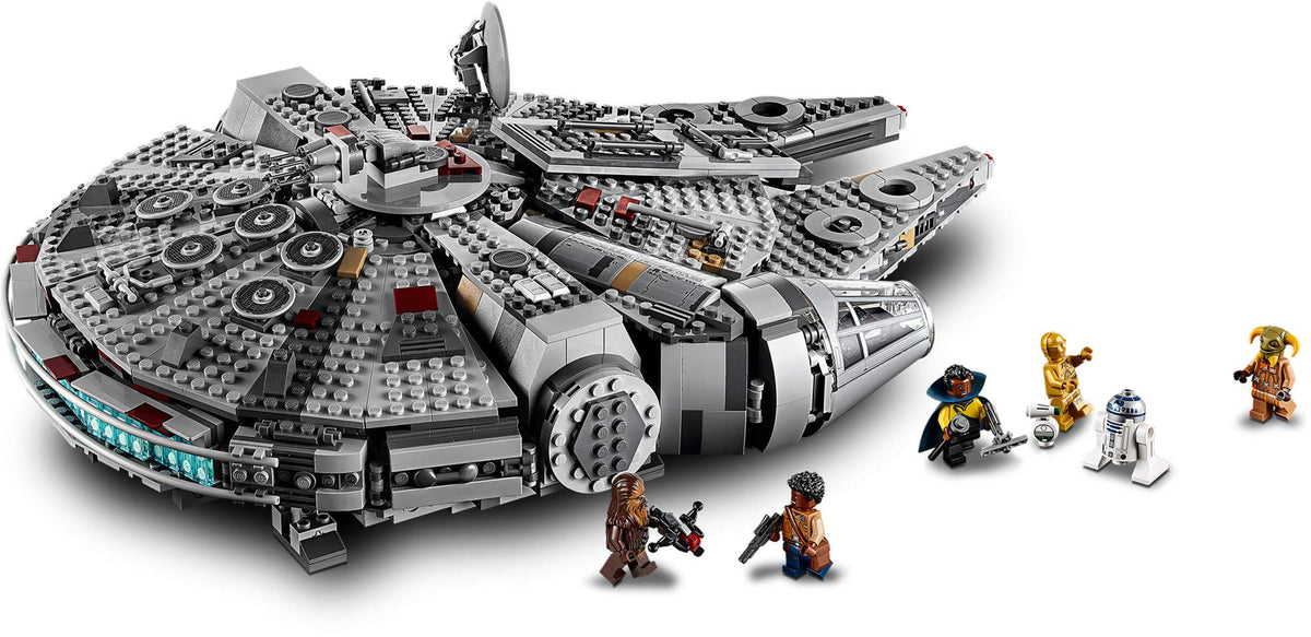 Star Wars LEGO: Starship Model