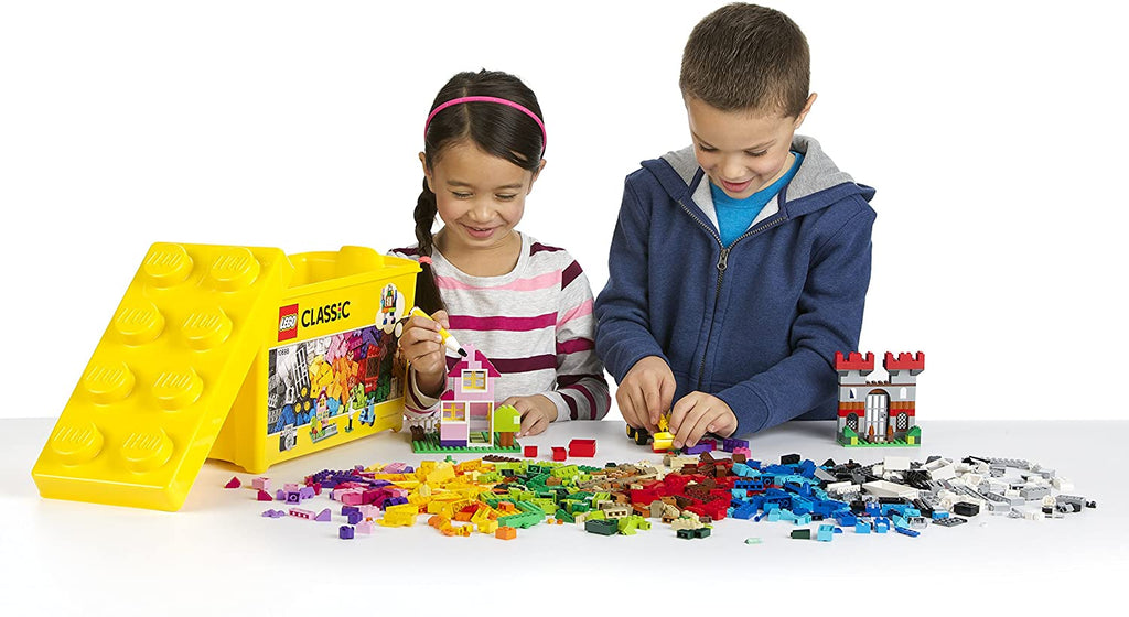 Building Blocks Treasure Chest