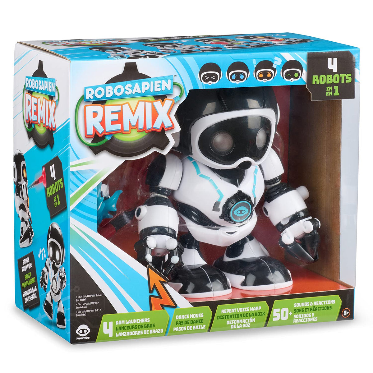 4-in-1 Mood Robot