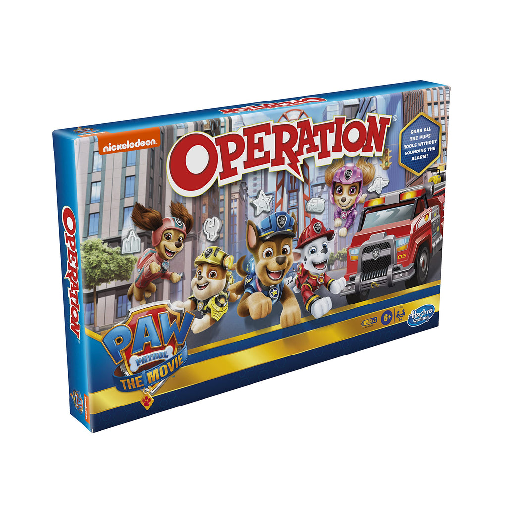 Hasbro Operation: PAW Patrol The Movie Board Game