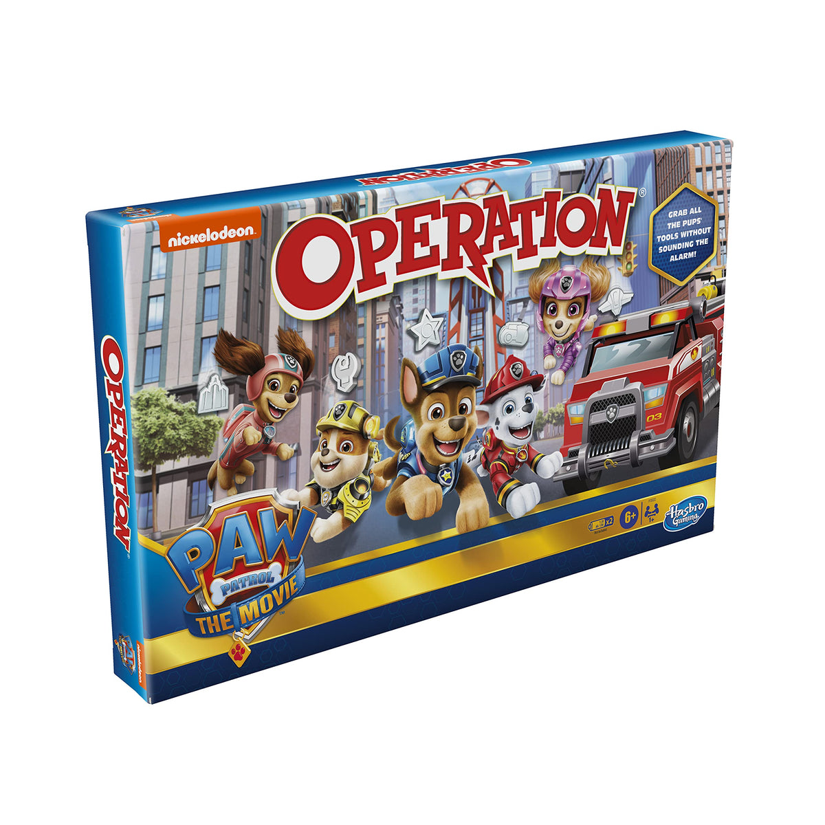 Hasbro Operation: PAW Patrol The Movie Board Game