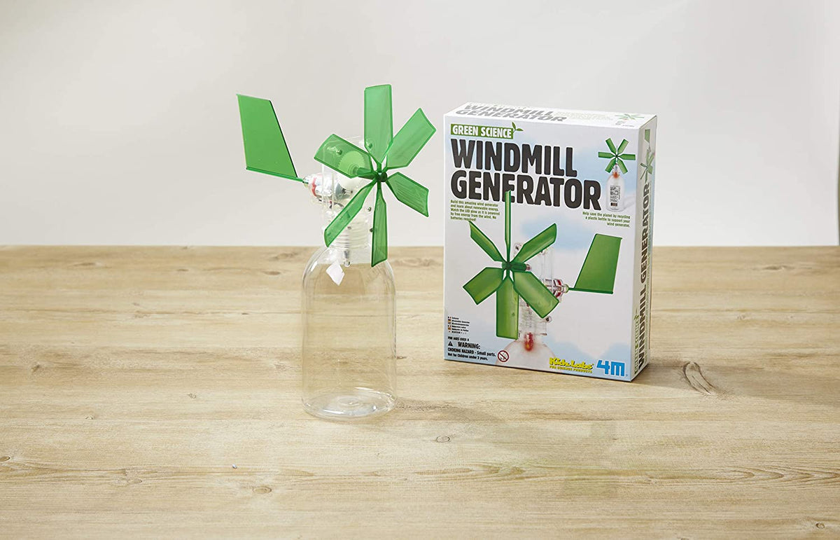Wind Power Green STEM Generator