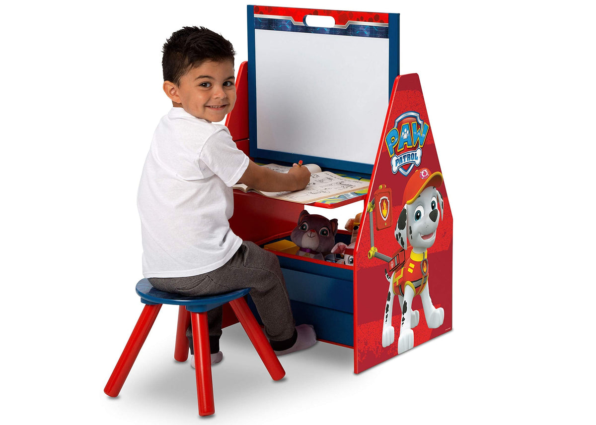 3-in-1 Easel and Play Station - product photo