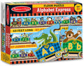 The Letter Train Puzzle Strips