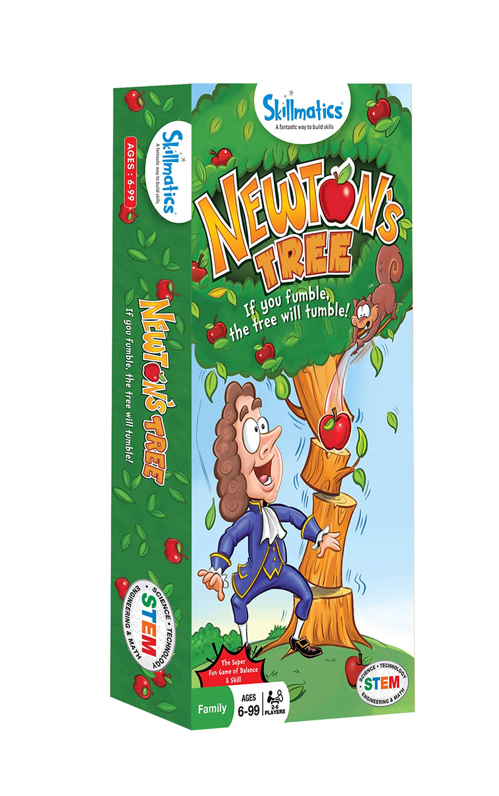 Strategy and Skill Building Game Tree of Newton