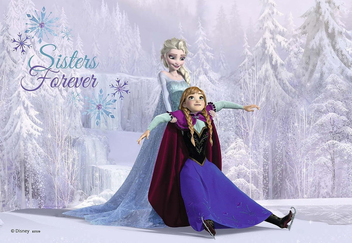 Icy Princesses Frosted Puzzle