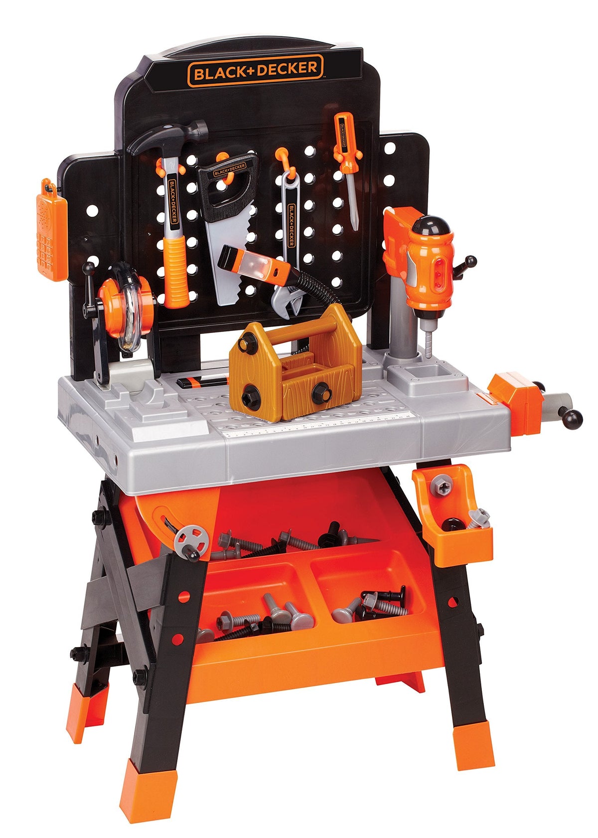 Black+Decker Kids Pretend Workshop with 75+ Tools, Lights & Sounds