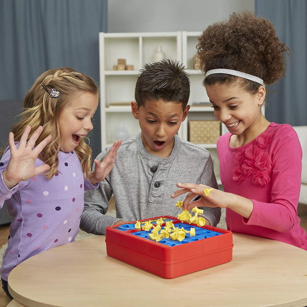 Winning Fingers Shape Puzzle Game – Pop-Up Board Game