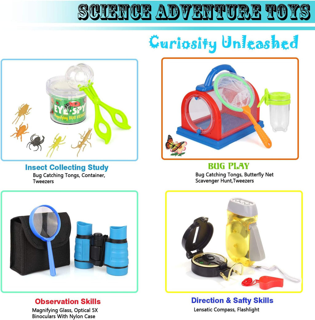 Safe STEM Bug Catching Kit