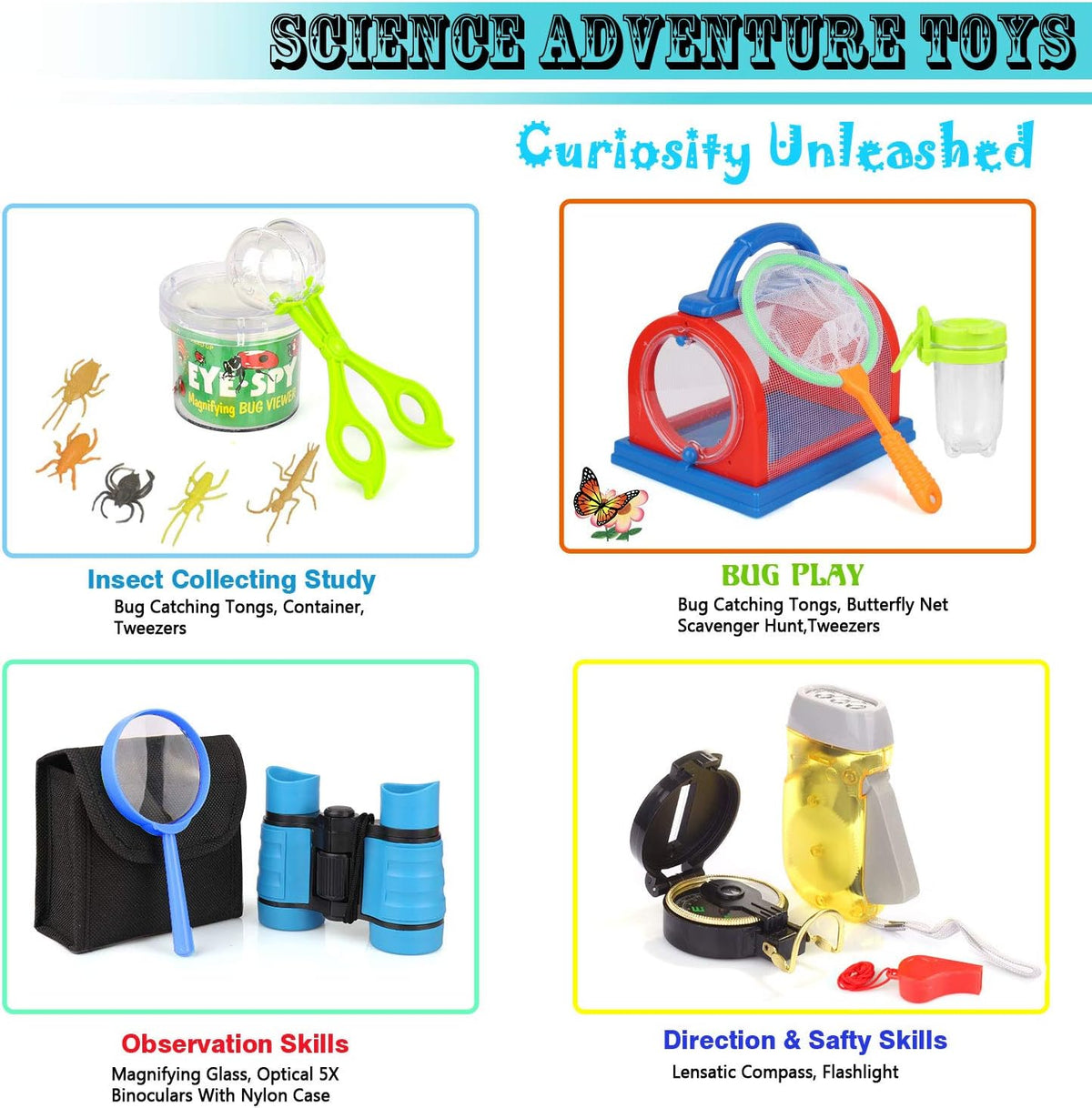 Safe STEM Bug Catching Kit