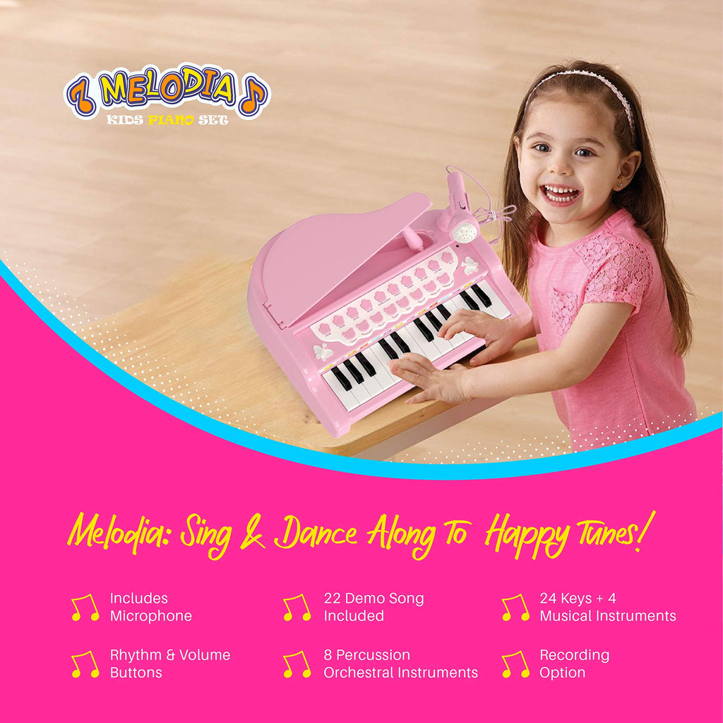 Multifunctional Piano Keyboard Toy for Toddler